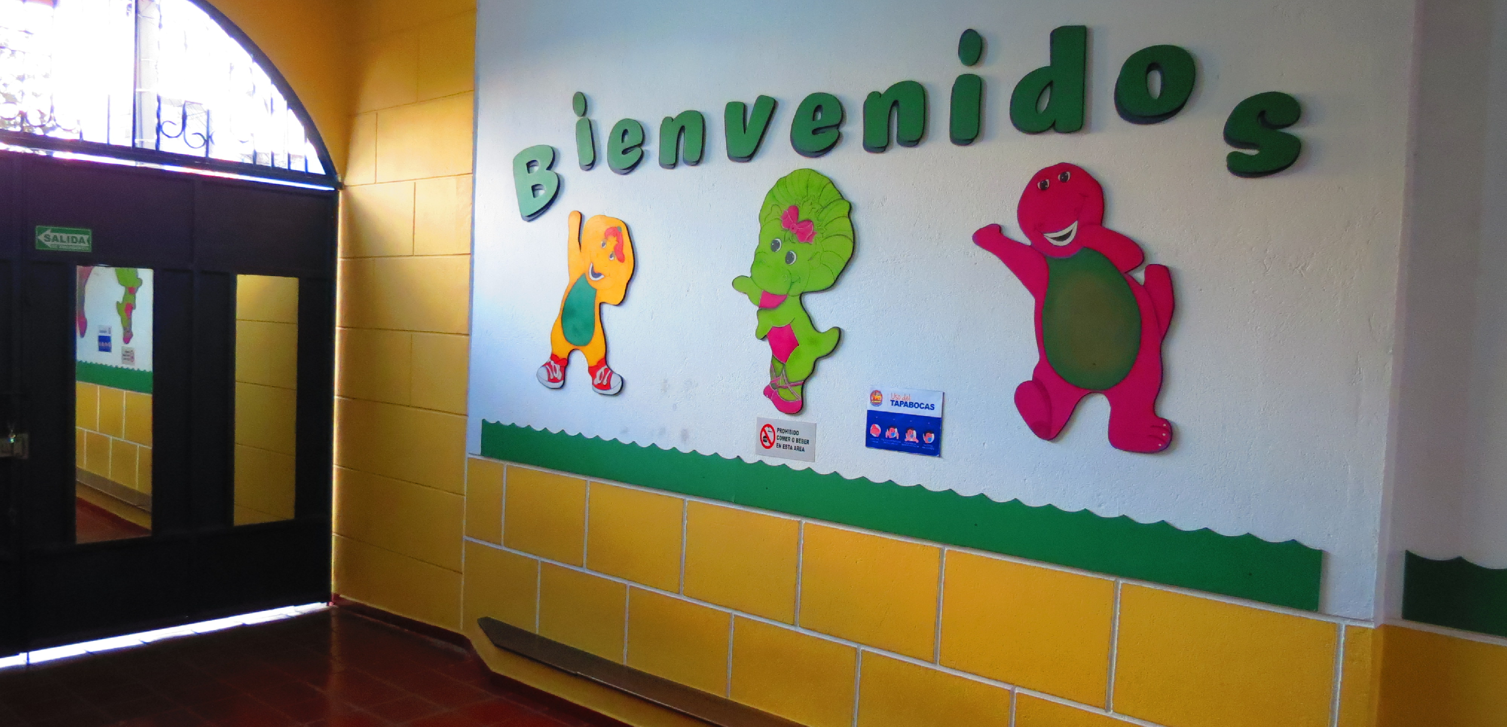 Instalaciones Kid's Kinder