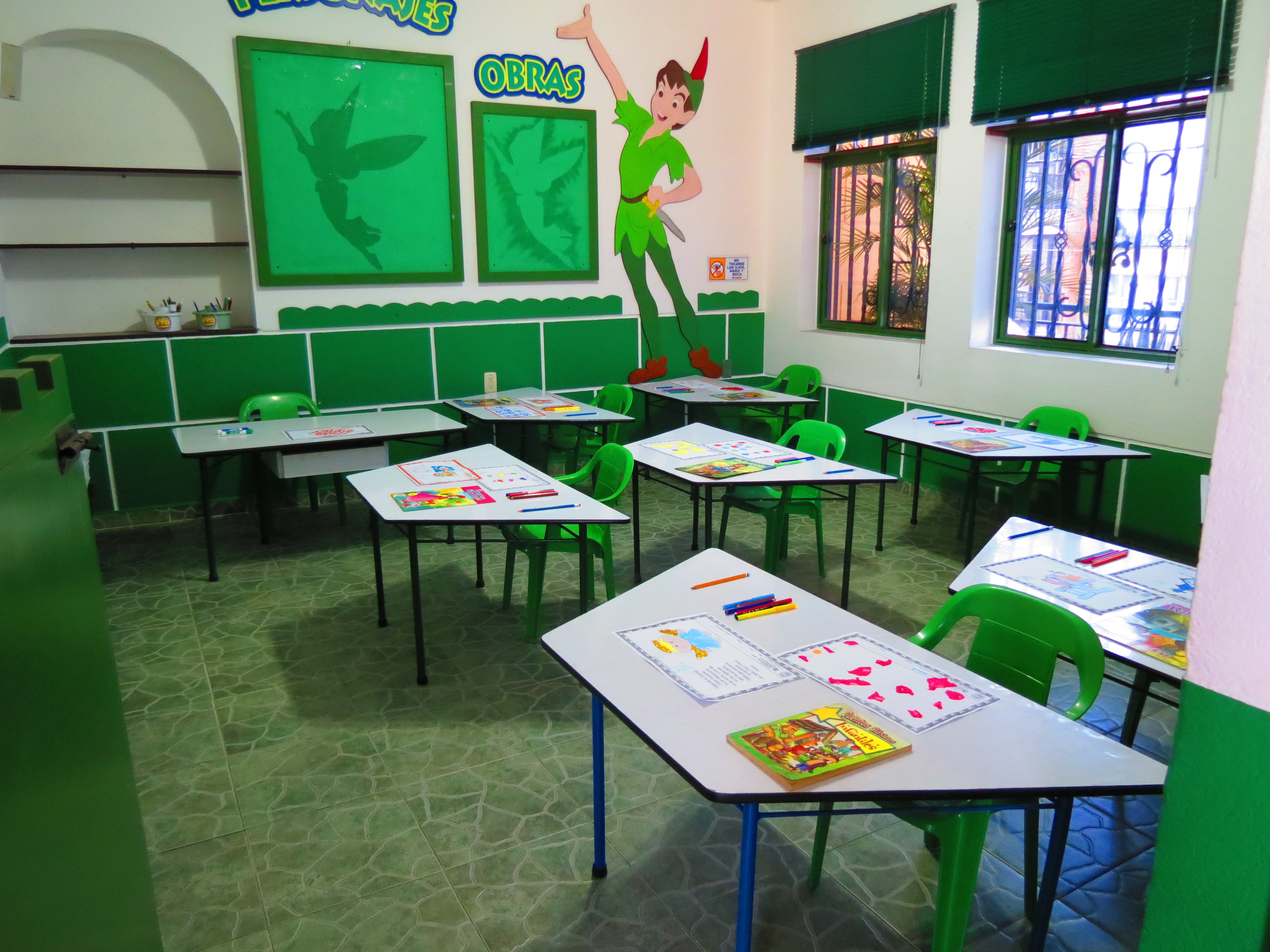 Área de arte y creatividad