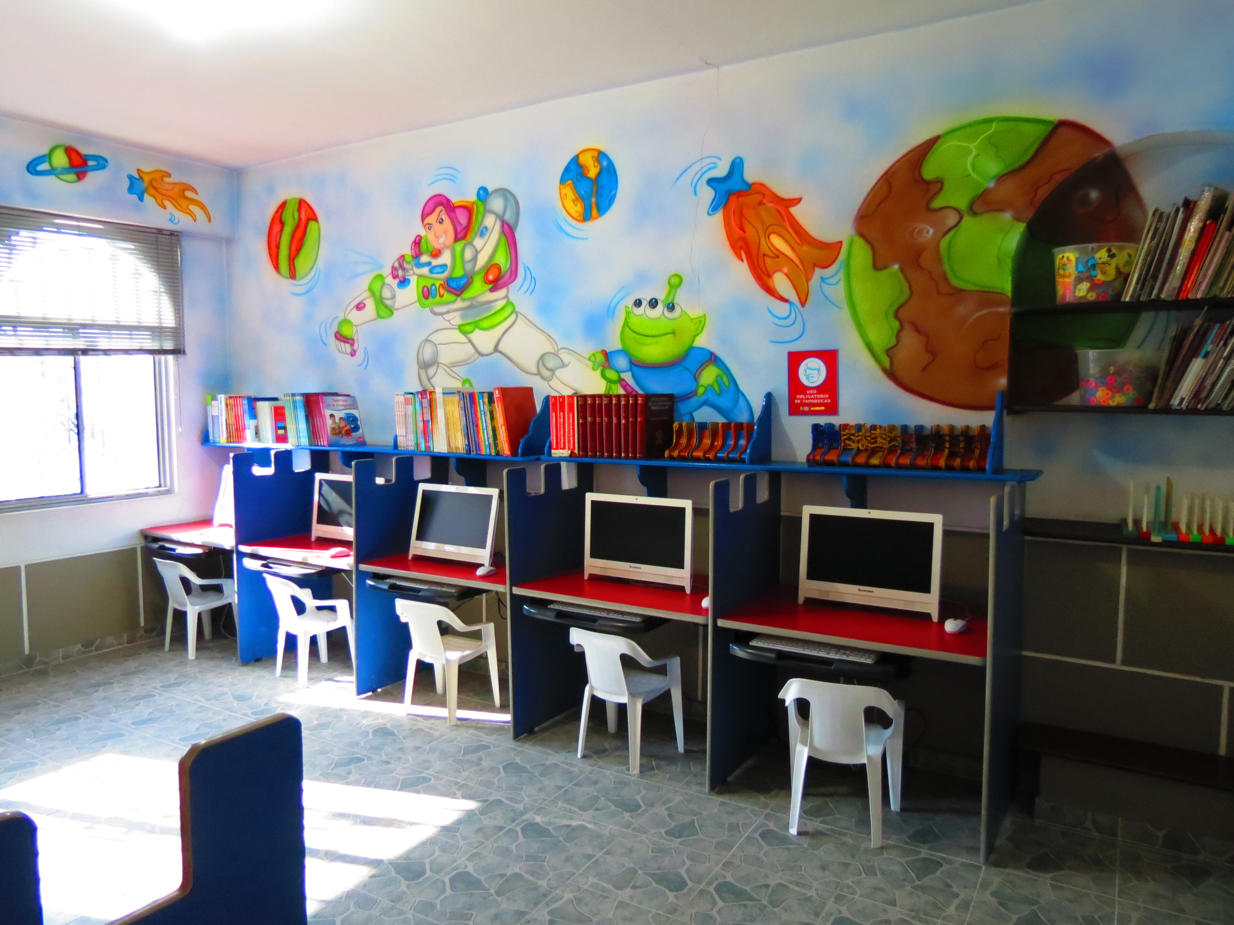 Área de tecnología